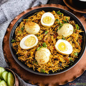 Egg Biriyani