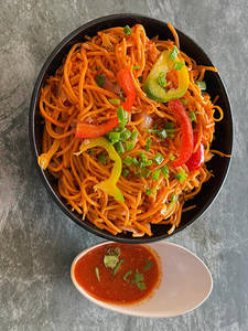 Veg Schezwan Noodles