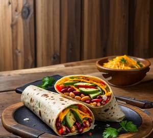 Mix cheese wrap