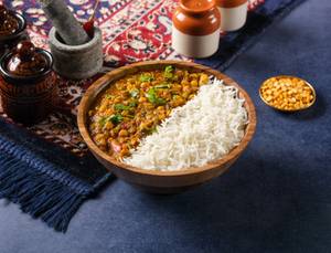 Punjabi Dal Tadka Rice Bowl