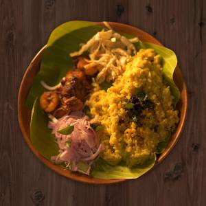 Thenga choru   prawns