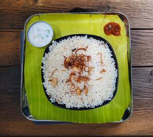 Prawns biryani