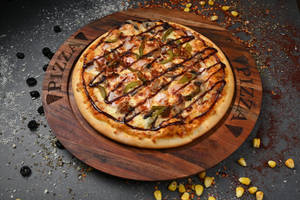 Bold Bbq Veggies Pizza