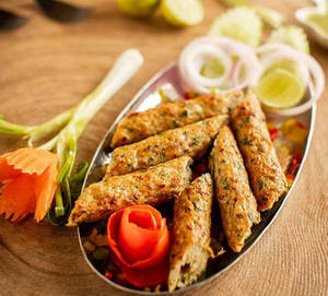 Chicken Seekh Kebab