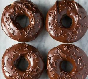 Chocolate Topped Donuts Per Pc