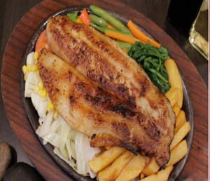 Chineese Sizzler (fish)