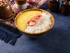 Dahi Tadka Rice Bowl
