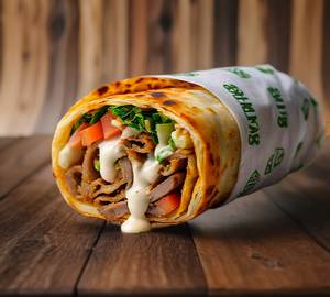 Porotta Shawarma