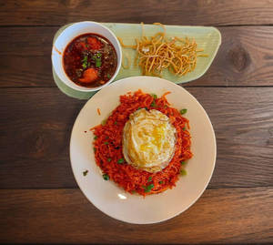 Chicken Triple Fried Rice