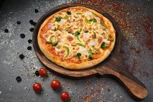 Peppy Paneer Pizza