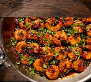 Tigers prawns Butter lemon garlic lemon fry 20 pieces