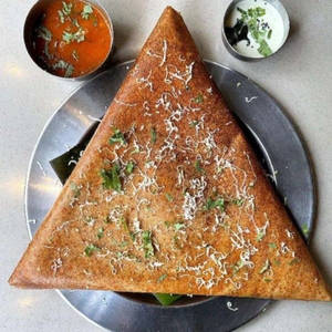 Cheese Garlic Sada Dosa