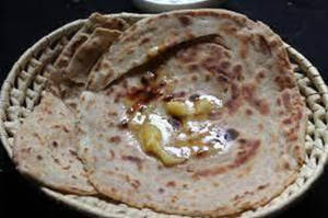 Ghee Parotta