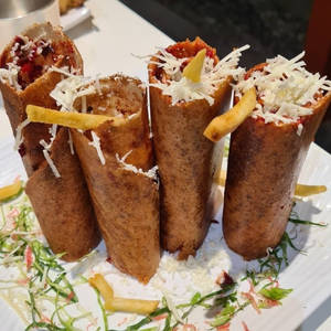 French Fries Dosa