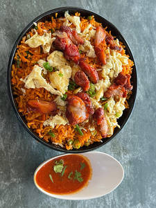 Chicken Schezwan Fried Rice