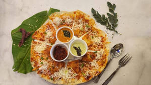 Schezwan Cheese Dosa