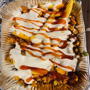 Juicy Loaded Full Meat Crispy Plate