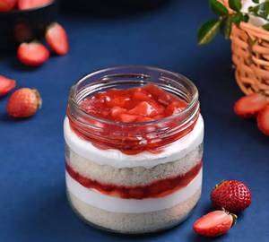 Strawberry Jar Cake