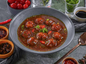 Veg Manchurian Gravy