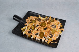 Cheesy Jalapeno Fries