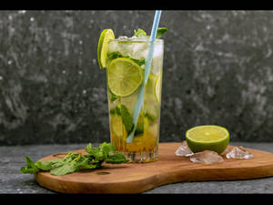 Fresh Lime Soda