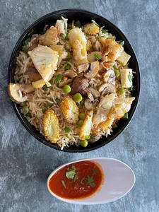 Mixed Veg Fried Rice
