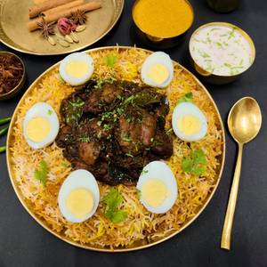 Pepper Chicken Bagara biryani Family Pack