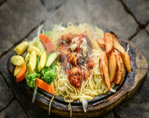 Chineese Sizzler (chicken)