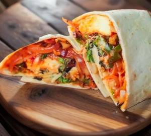 Paneer wrap
