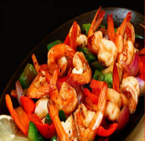 Chineese Sizzler (prawn)