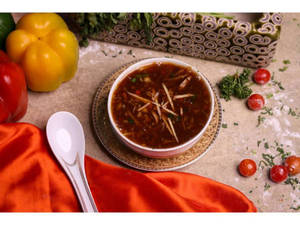 Chicken Hot and Sour Soup