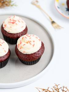 Red Velvet Cupcake(2 Pcs)