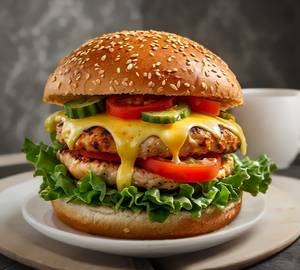 Cheese burger