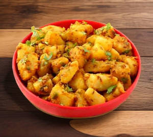 Aloo Jeera Dry