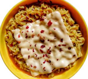 Cheese Chilli Oil Maggi