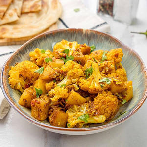 Aloo Gobi Fry