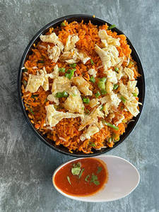 Egg Schezwan Fried Rice