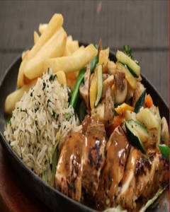 Chicken Steak Sizzler