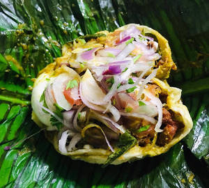 Chicken Kizhi Parotta