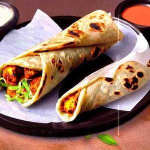 Paneer Tikka Rolls