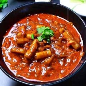 Chilli Baby Corn Gravy
