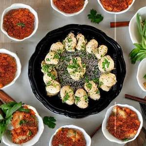 Stuffed mushroom cheese
