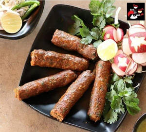 Mutton Seekh Kebab (5pcs)