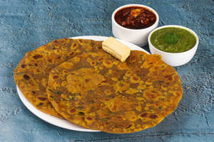 Butter Thepla [2 pieces]