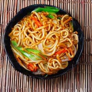 Kimchi noodles