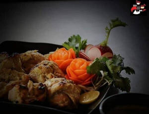 Chicken Tikka Malai Flavor (yellow Marinade) (mild & Non-spicy) (6pcs)