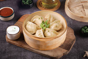 Chicken Steamed Momos