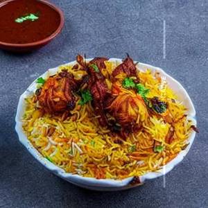 Bucket Fish Biryani