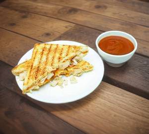 Chicken cheese sandwich
