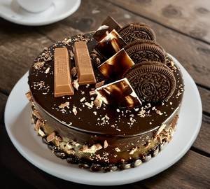 Ferrero Rocher Kit Kat Orie Cadbury All In One Cake 500Gram